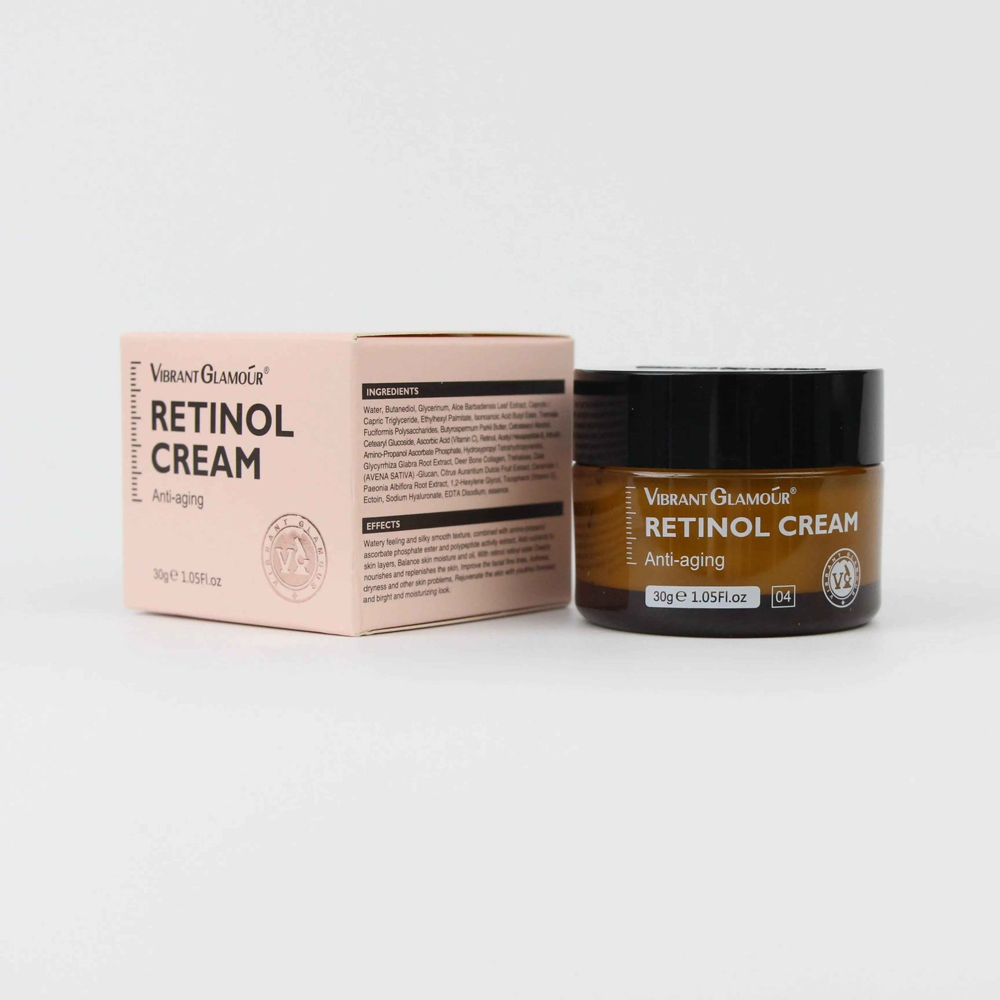 Crème Anti Age au Rétinol