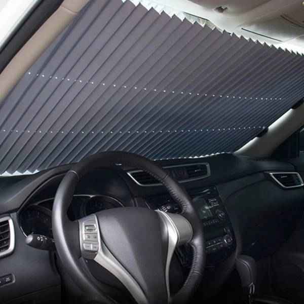 PARE SOLEIL VOITURE PARE BRISE AVANT | SunSlide™
