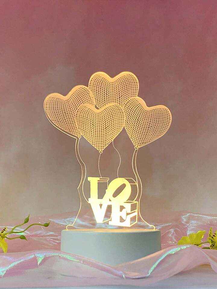 Veilleuse D'amour 3D