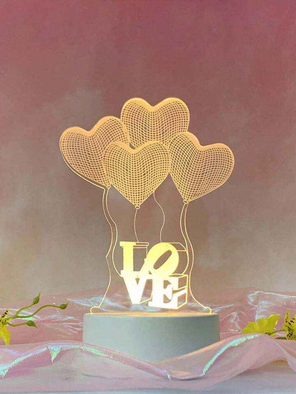 Veilleuse D'amour 3D