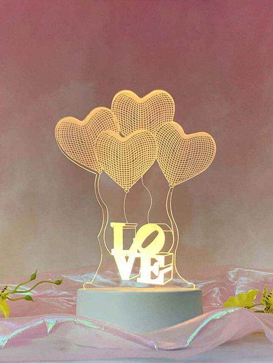 Veilleuse D'amour 3D