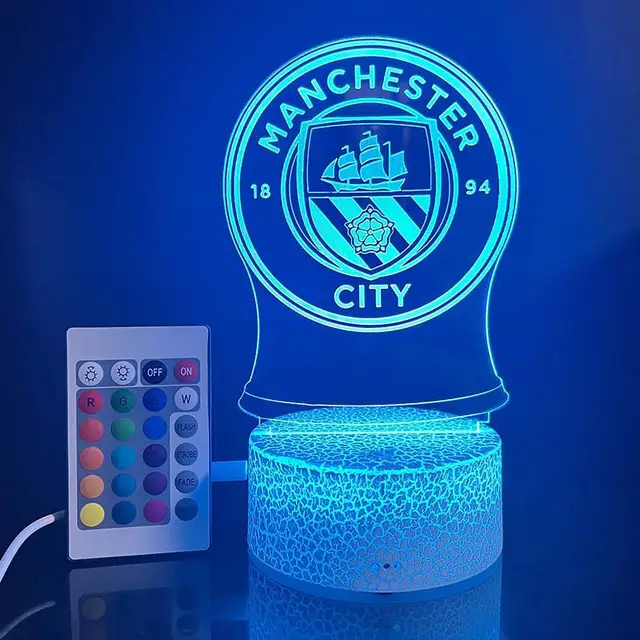 Veilleuse Led 3D Football Fan - EMMAG GOD'S BLESSING ENTERPRISE