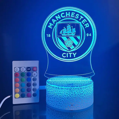 Veilleuse Led 3D Football Fan - EMMAG GOD'S BLESSING ENTERPRISE