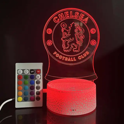 Veilleuse Led 3D Football Fan - EMMAG GOD'S BLESSING ENTERPRISE