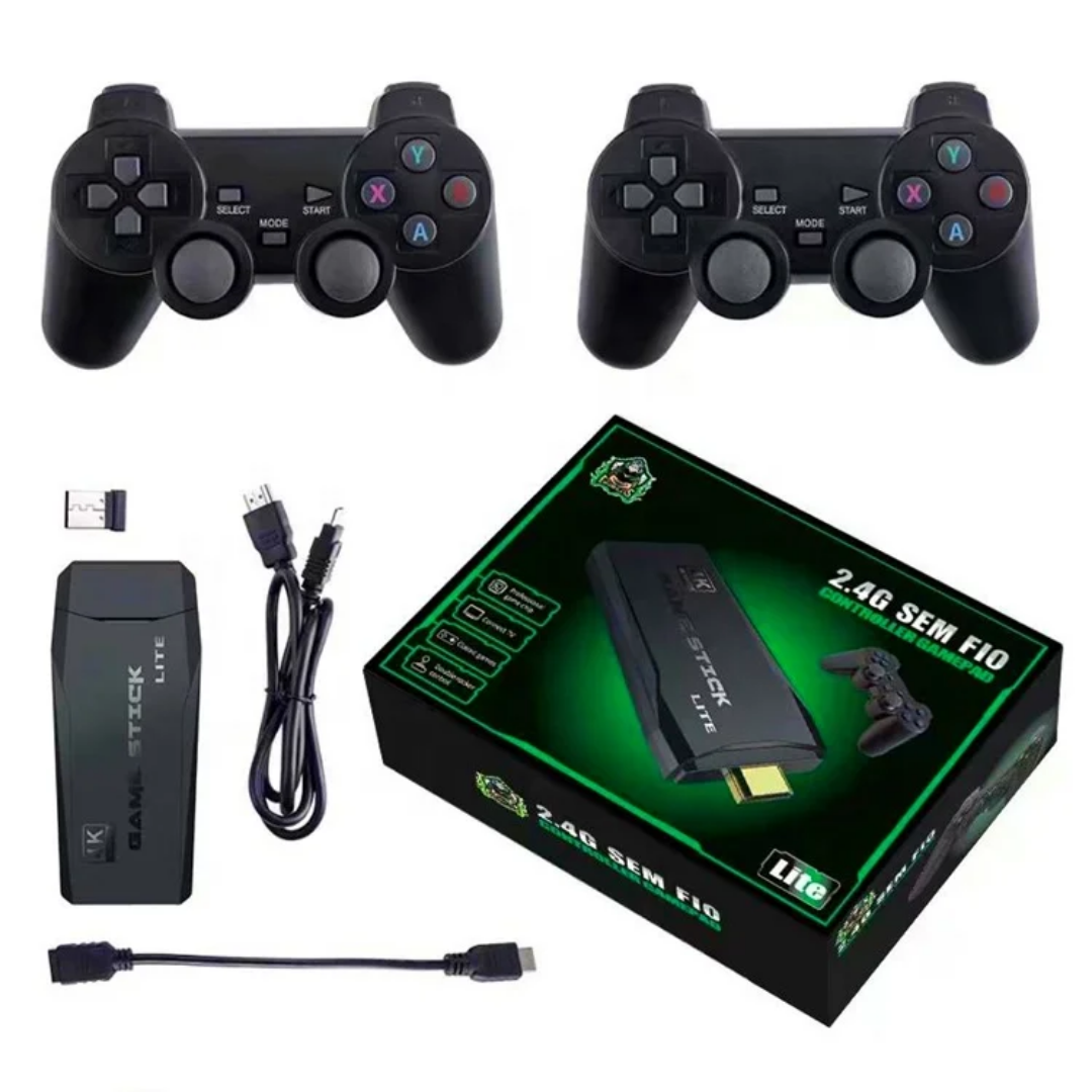 Kit complet de jeux +1300 jeux retro - EMMAG GOD'S BLESSING ENTERPRISE