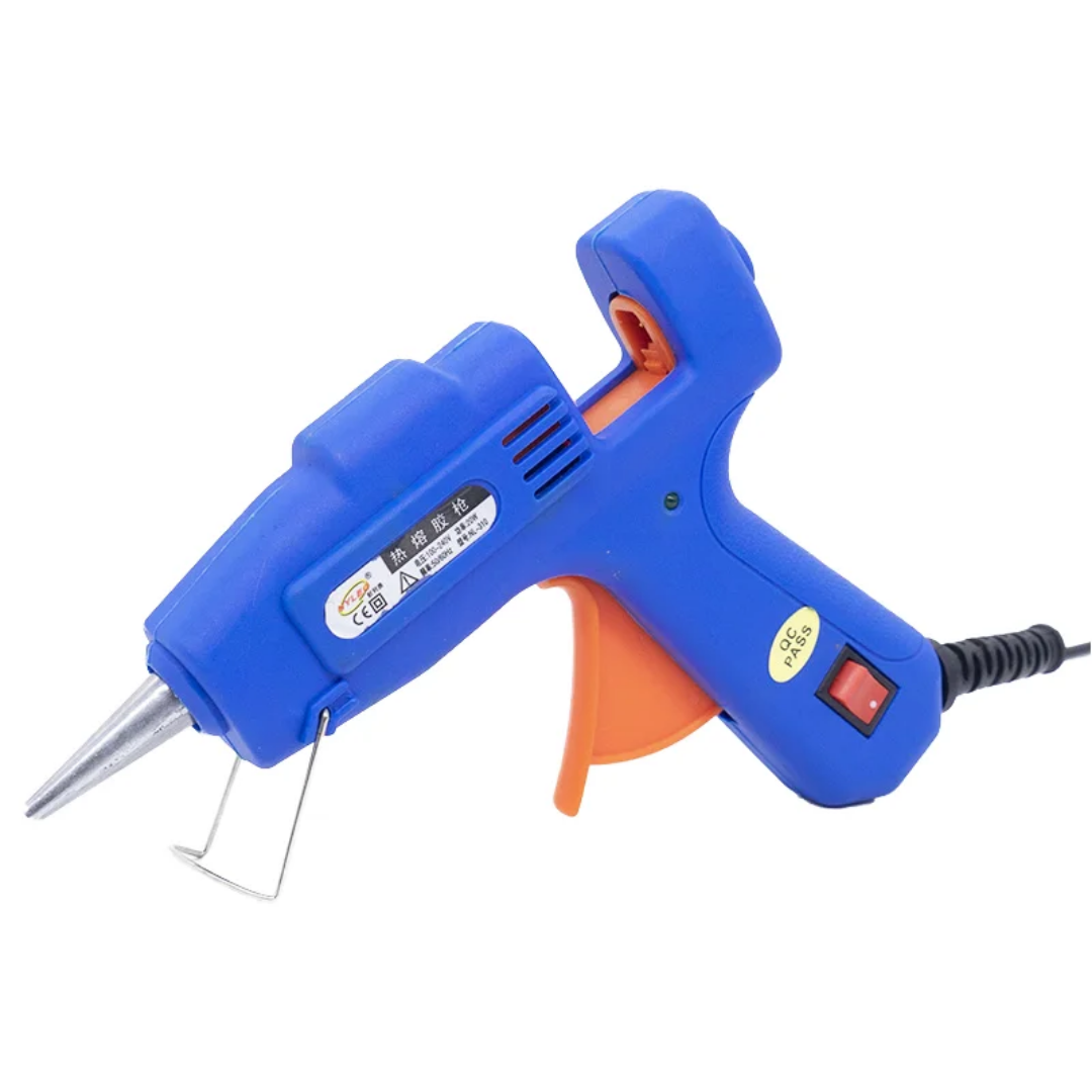 Pistolet à Colle Chaude 20W – DIY, Pour Réparation et Bricolage - EMMAG GOD'S BLESSING ENTERPRISE