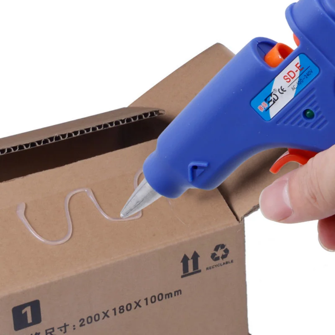 Pistolet à Colle Chaude 20W – DIY, Pour Réparation et Bricolage - EMMAG GOD'S BLESSING ENTERPRISE