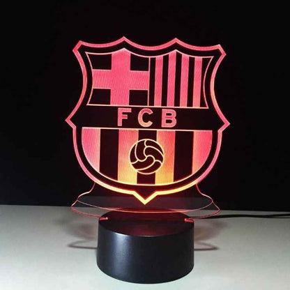 Veilleuse Led 3D Football Fan