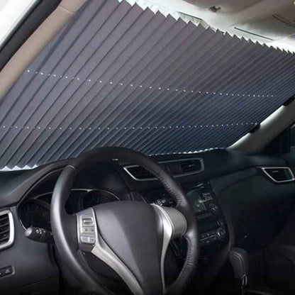 PARE SOLEIL VOITURE PARE BRISE AVANT | SunSlide™
