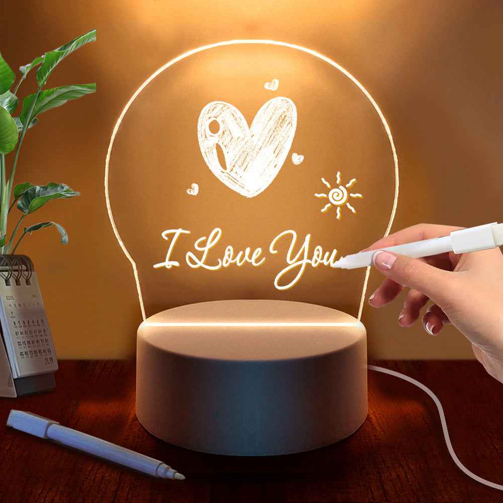 Veilleuse D'amour 3D