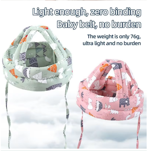 Bébé Casque Protection Boutchou™ - EMMAG GOD'S BLESSING ENTERPRISE