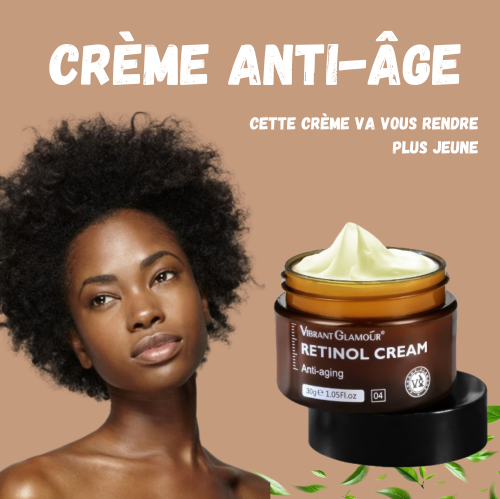 Crème Anti Age au Rétinol - EMMAG GOD'S BLESSING ENTERPRISE