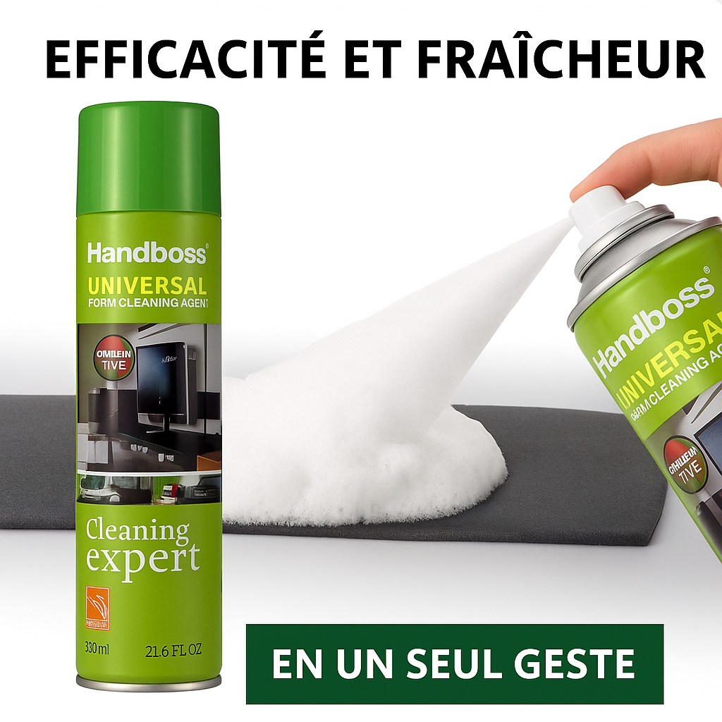 Mousse Nettoyante Multi-Usages - EMMAG GOD'S BLESSING ENTERPRISE