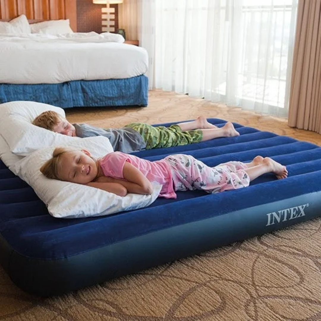 Matela gonflable + 🎁 Pompe électrique offerte - EMMAG GOD'S BLESSING ENTERPRISE