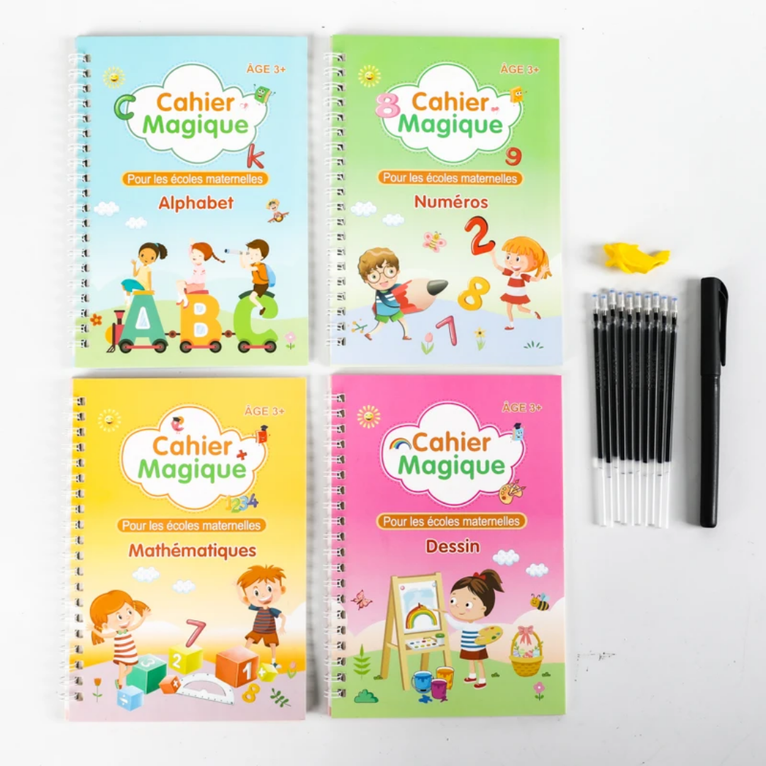 4 Cahier magique™ - EMMAG GOD'S BLESSING ENTERPRISE