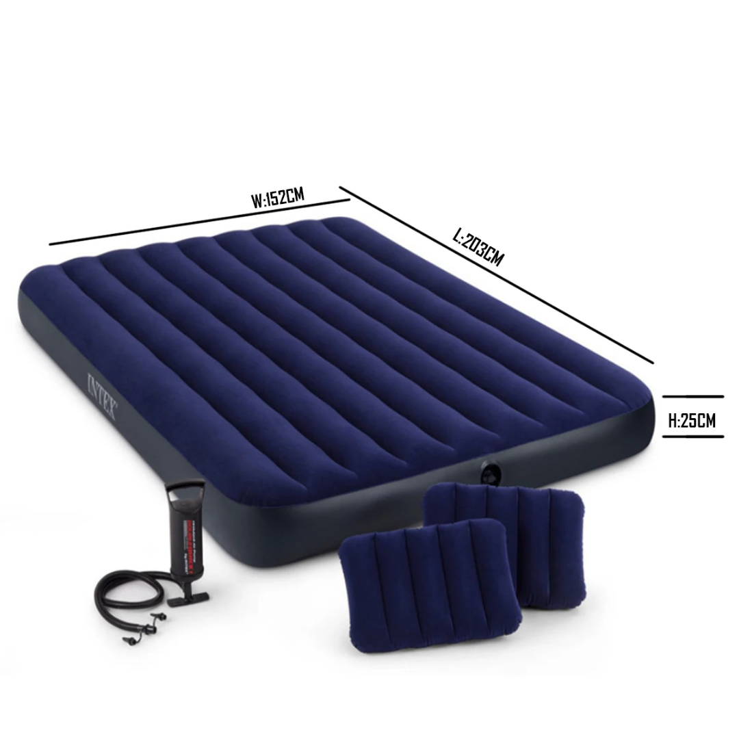 Matela gonflable + 🎁 Pompe électrique offerte - EMMAG GOD'S BLESSING ENTERPRISE