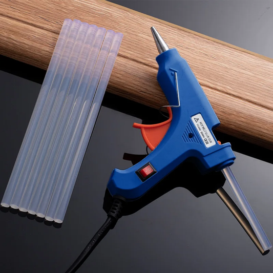 Pistolet à Colle Chaude 20W – DIY, Pour Réparation et Bricolage - EMMAG GOD'S BLESSING ENTERPRISE