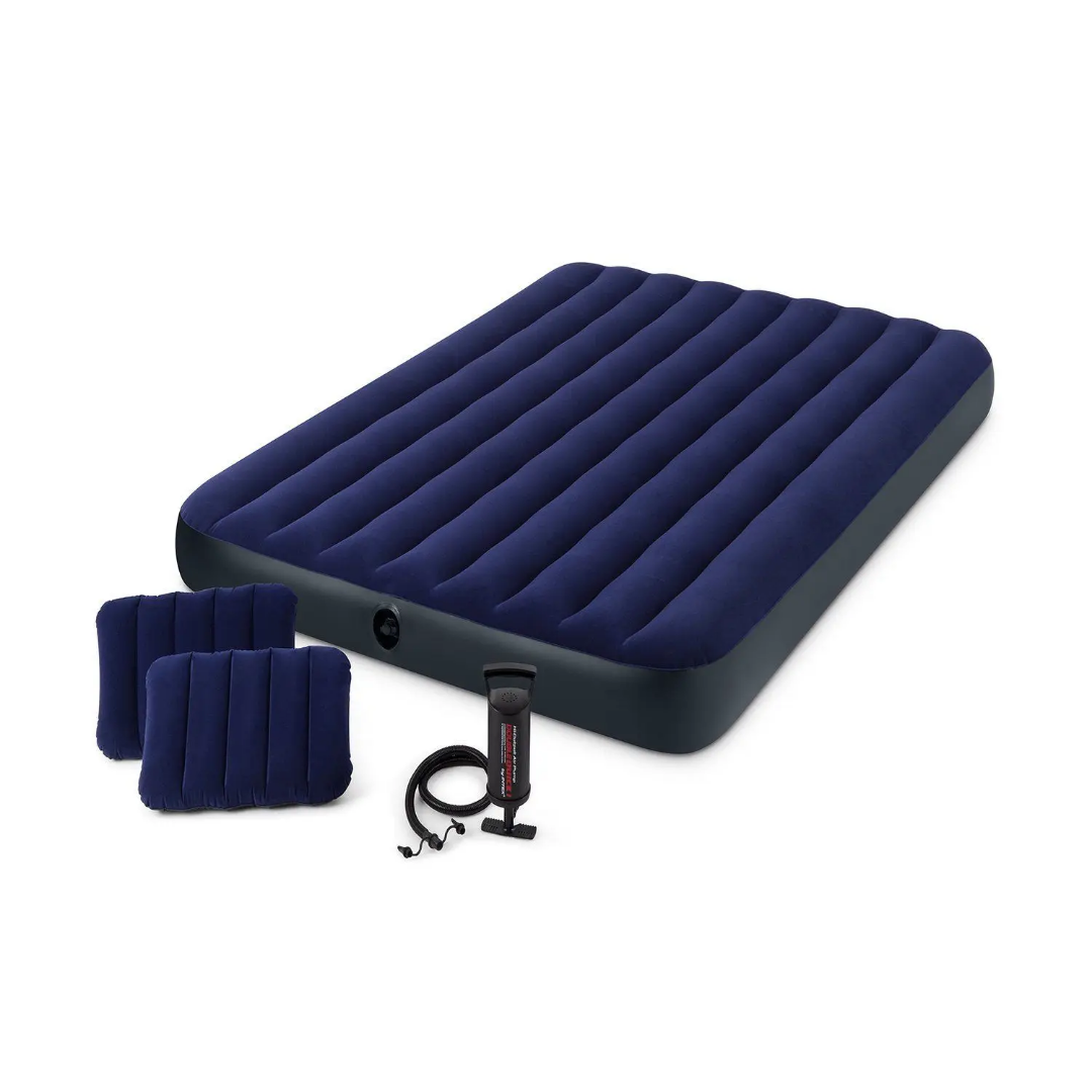 Matela gonflable + 🎁 Pompe électrique offerte - EMMAG GOD'S BLESSING ENTERPRISE