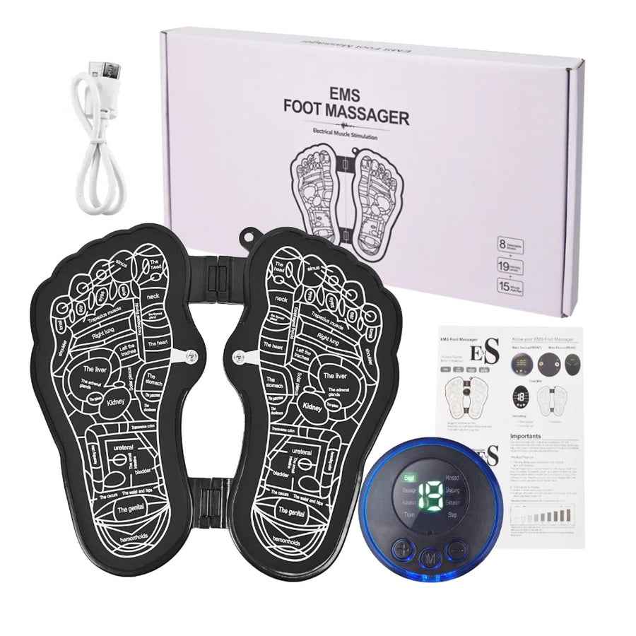 Tapis de massage EMS : Rétabli la circulation 🩸 Soulage la douleurs