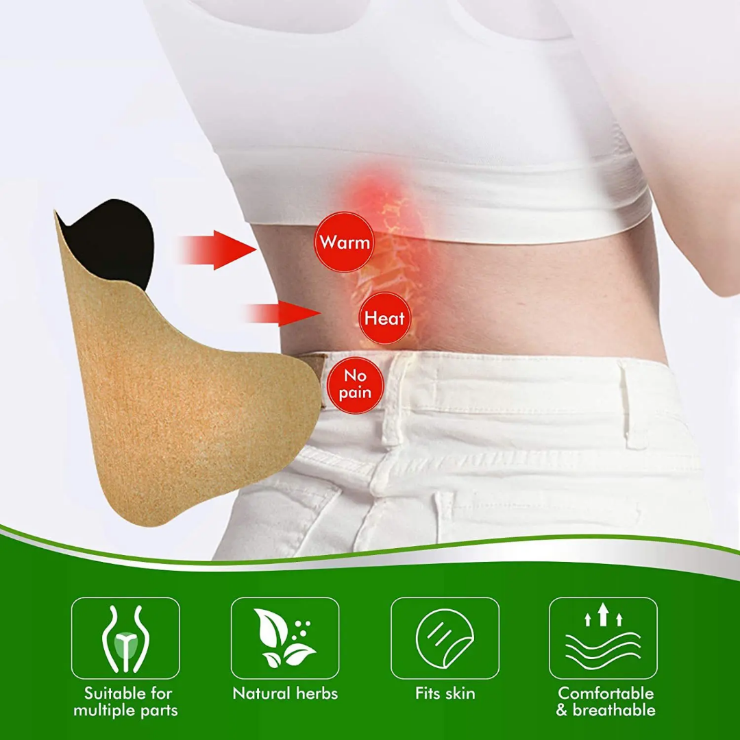 Boite de 40 Patch anti douleur SaluVera™ + Boîte de 10 Offert 🎁 - EMMAG GOD'S BLESSING ENTERPRISE