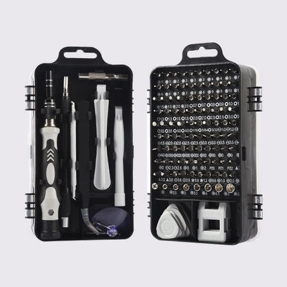 Kit complet de Tournevis 115 en 1 - EMMAG GOD'S BLESSING ENTERPRISE