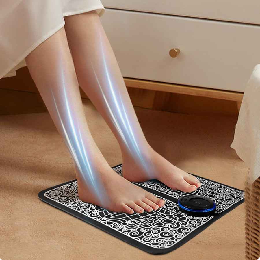 Tapis de massage EMS : Rétabli la circulation 🩸 Soulage la douleurs
