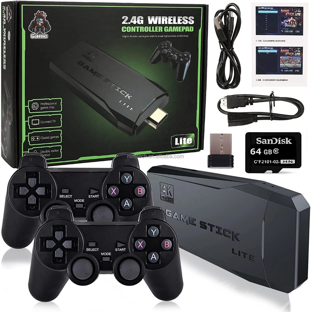 Kit complet de jeux +1300 jeux retro - EMMAG GOD'S BLESSING ENTERPRISE