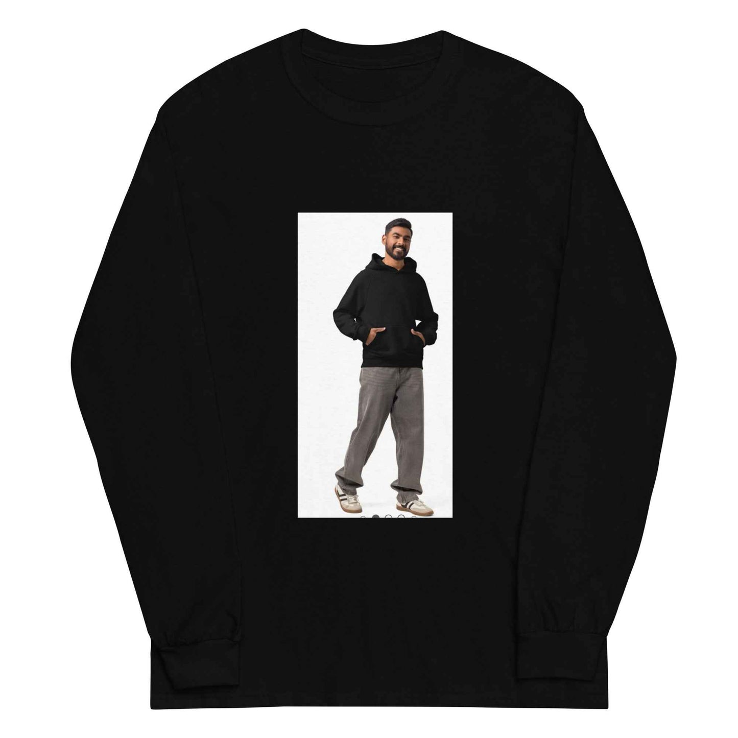 Men’s Long Sleeve Shirt