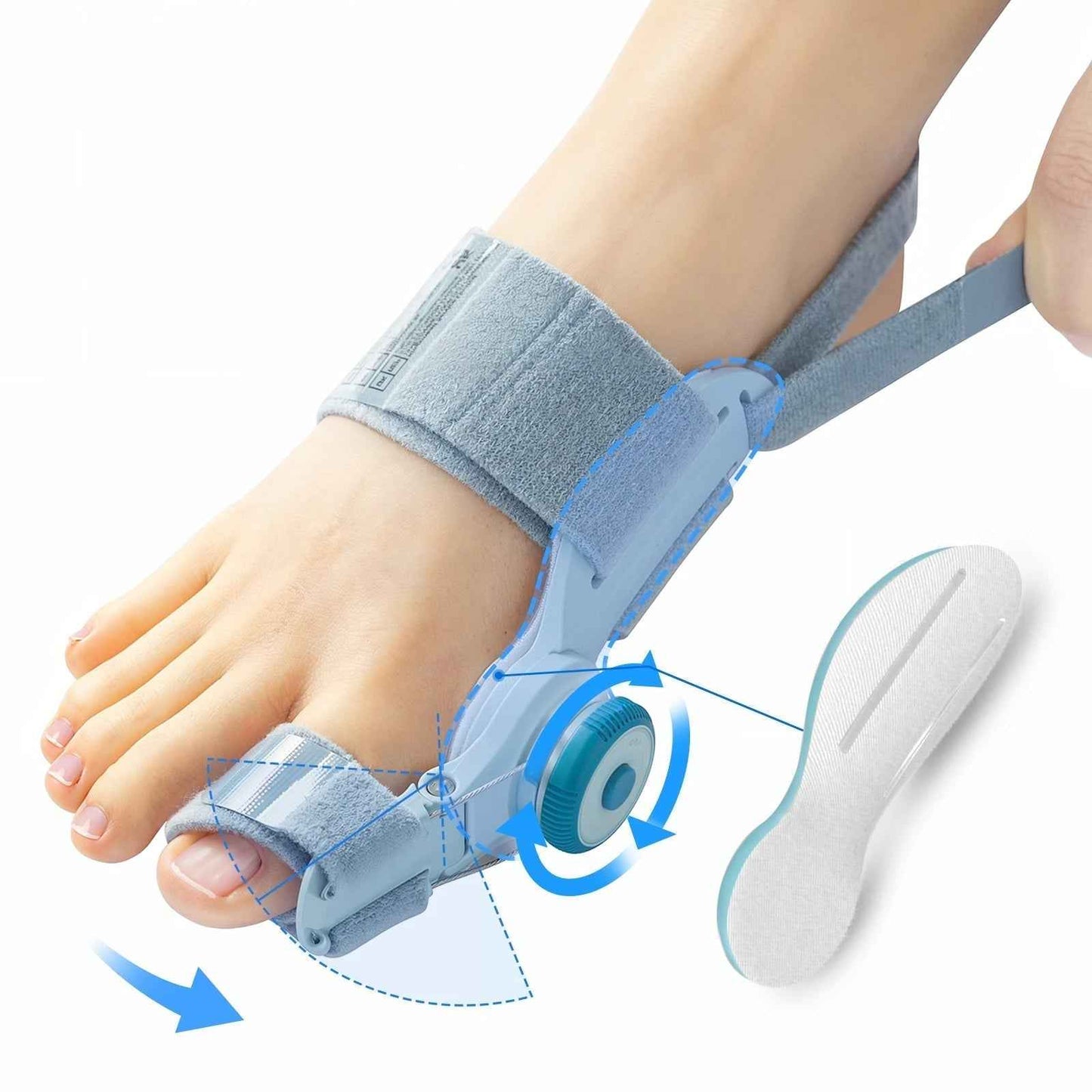 Orthèse de correction Hallux Valgus