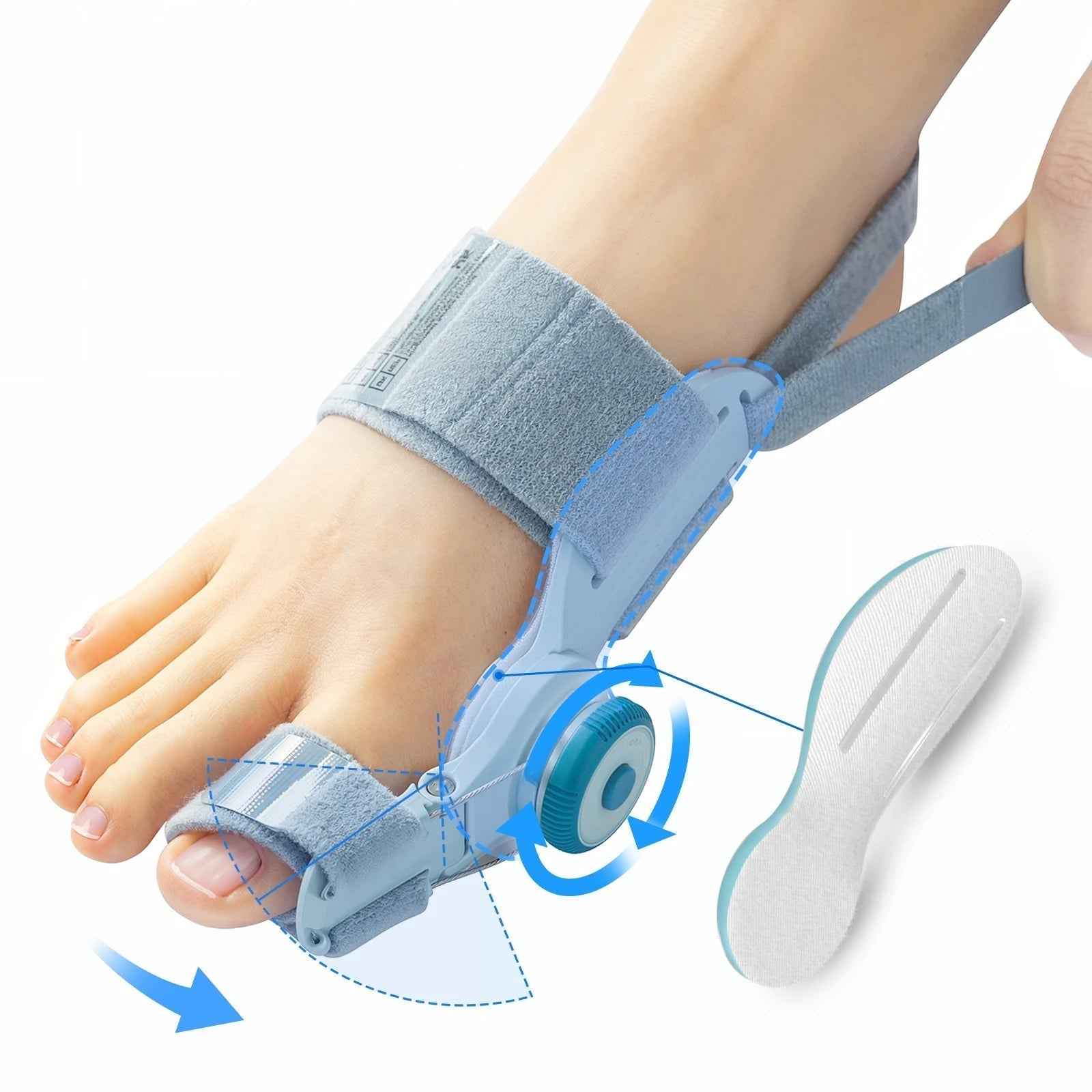Orthèse de correction Hallux Valgus